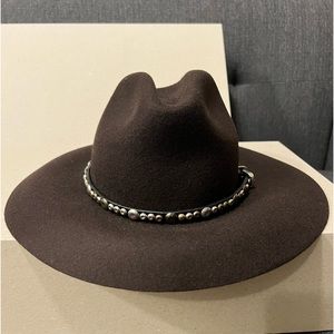 Golden Goose Golden Fedora Hat